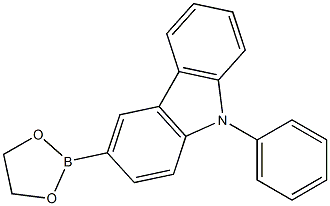 3-(1,3,2- 硼酸频哪醇酯-2-基)-9-苯基-9H-咔唑