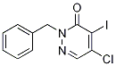 2-苄基-5-氯-4-碘-3-哒嗪酮